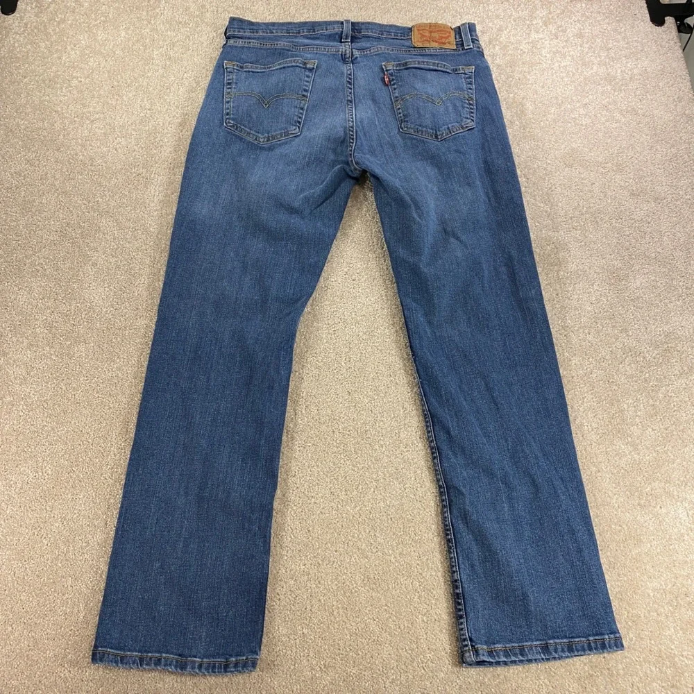 Levi's 541 Athletic Taper Jeans‎ Mens W34 L32 Blue Medium Wash Stretch